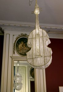Chandeliers for The Rock and the Royal